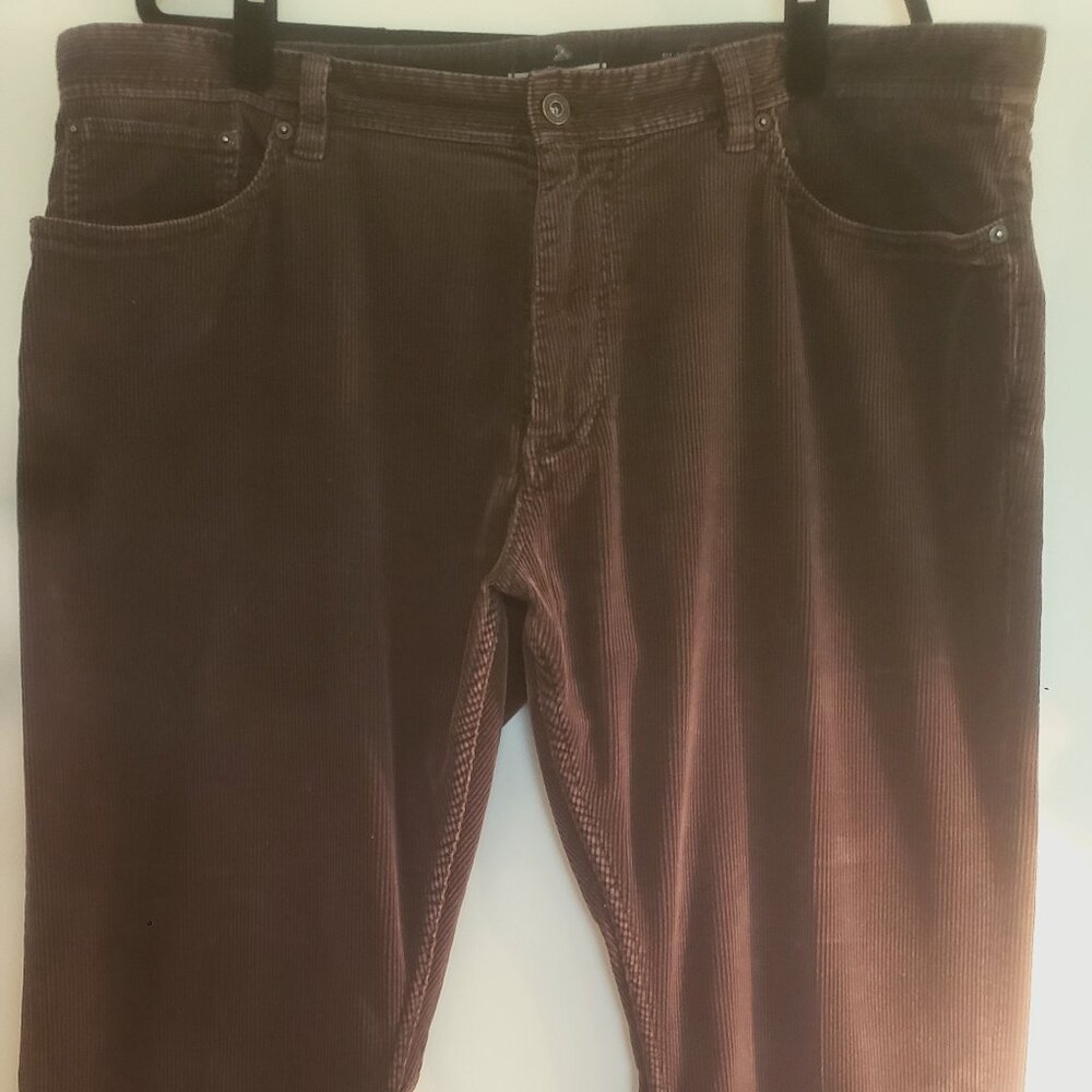 Black brown 1826 42/30 dark brown corduroy